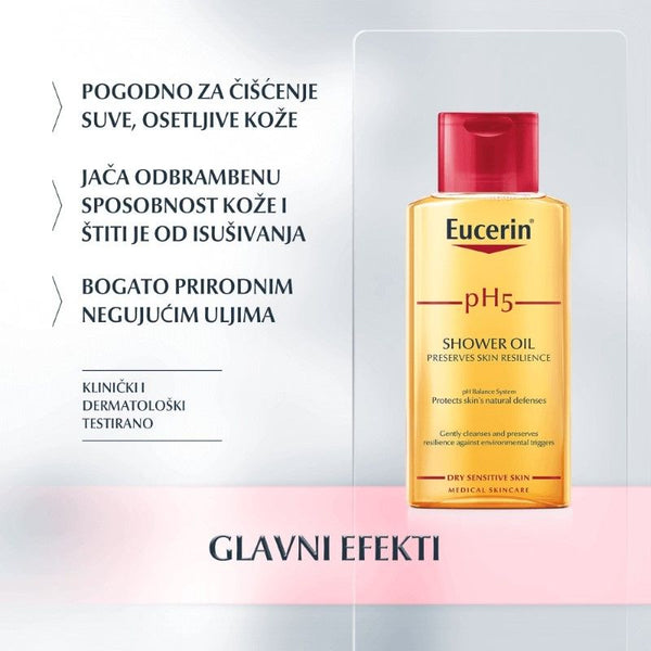 Eucerin pH5 Ulje za tuširanje