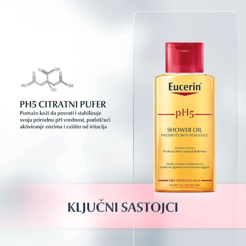 Eucerin pH5 Ulje za tuširanje 200ml
