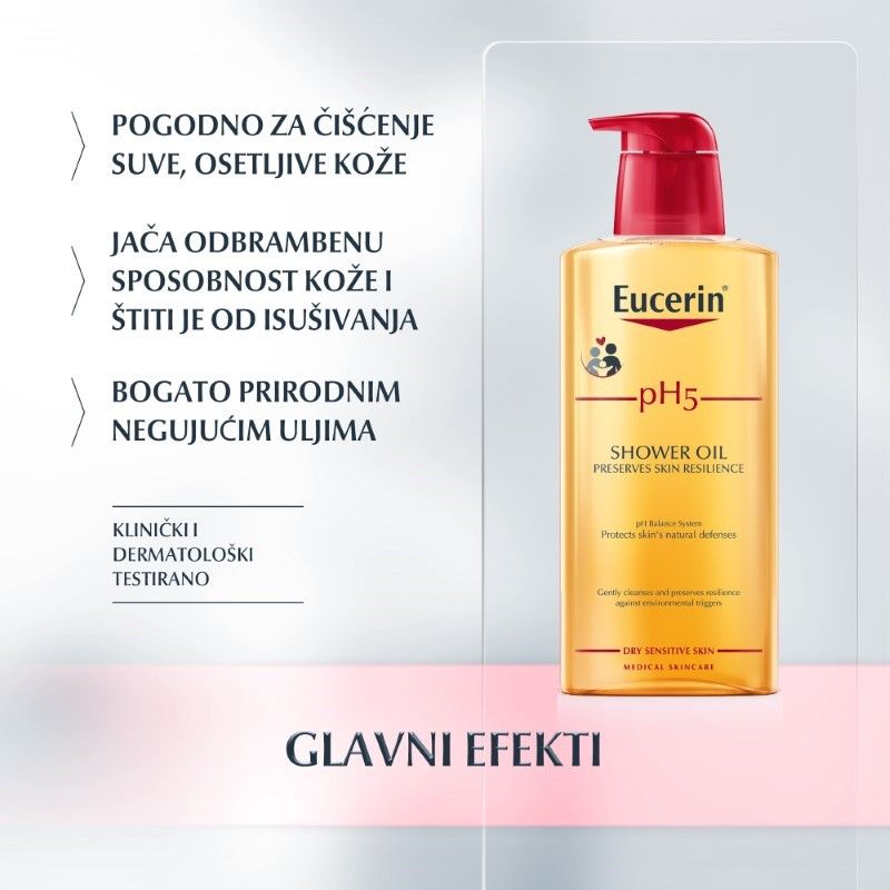 Eucerin pH5 Ulje za tuširanje 400ml