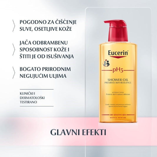 Eucerin pH5 Ulje za tuširanje 400ml