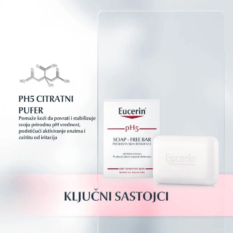 Eucerin pH5 Nealkalni sapun 100g