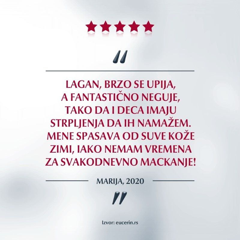 Eucerin pH5 Lagani losion 400ml