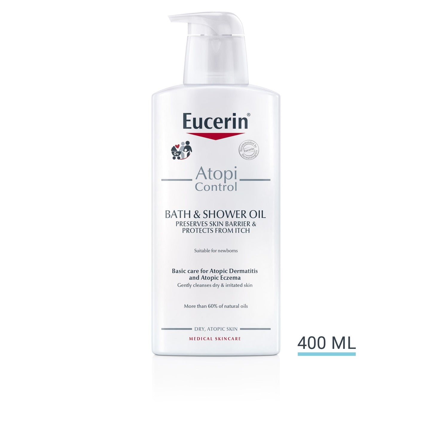 Eucerin Atopi Control ulje za kupanje 400ml
