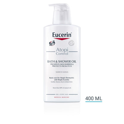 Eucerin Atopi Control ulje za kupanje 400ml