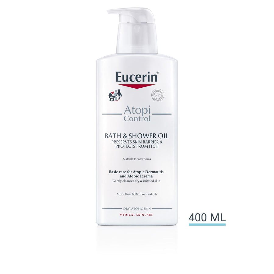 Eucerin Atopi Control ulje za kupanje 400ml