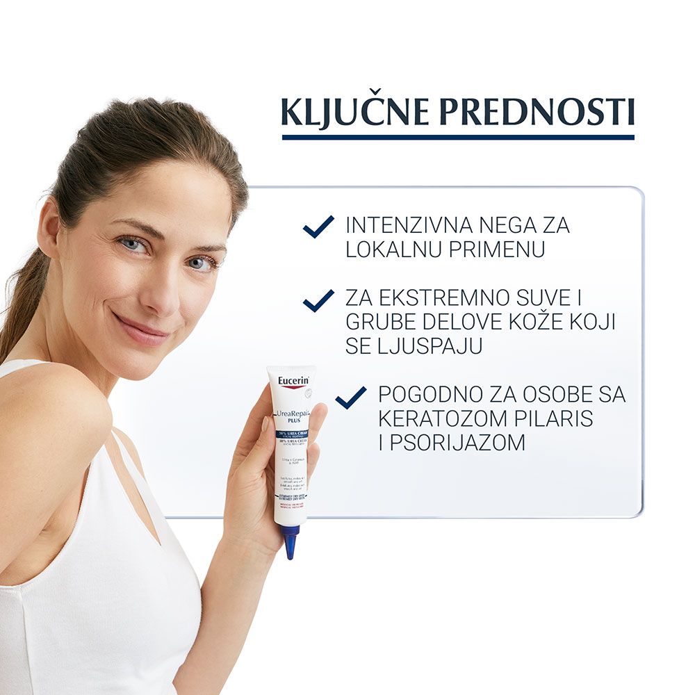 Eucerin UreaRepair Plus Krema sa 30% uree