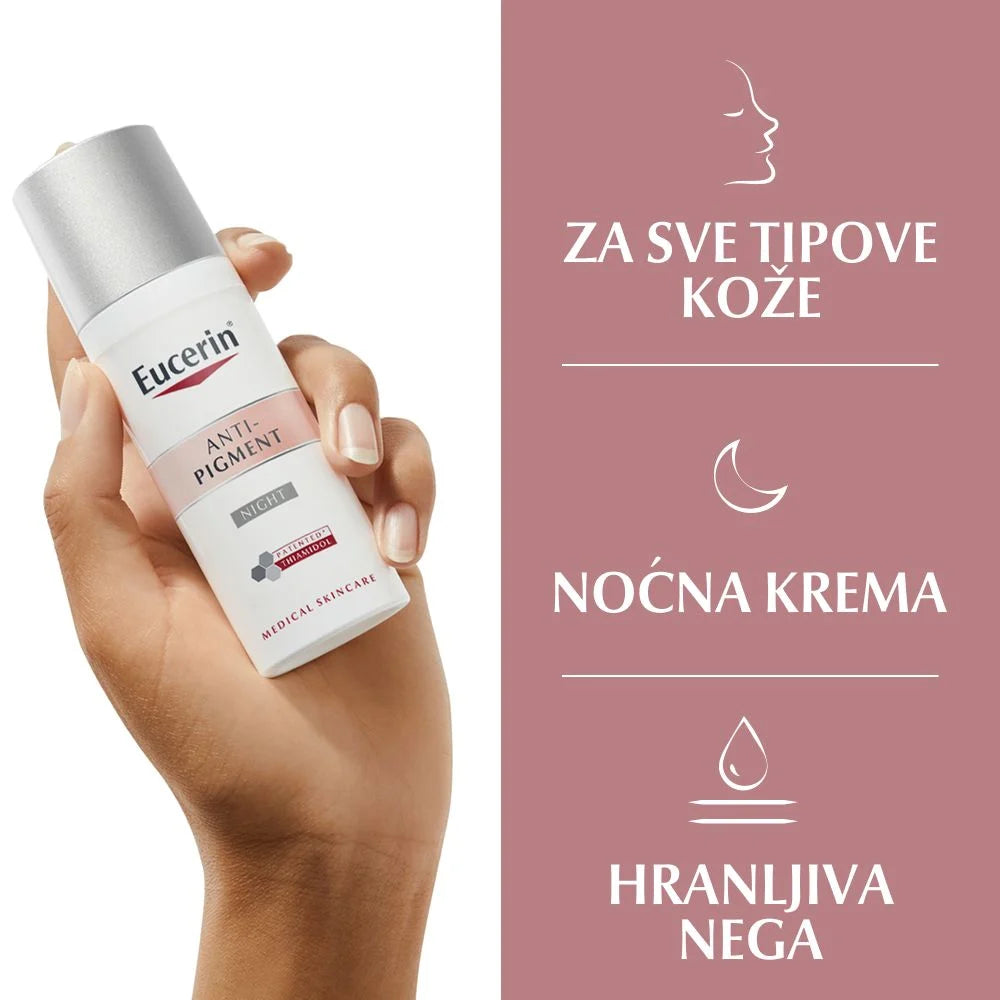 Eucerin Anti-pigment noćna krema 50ml