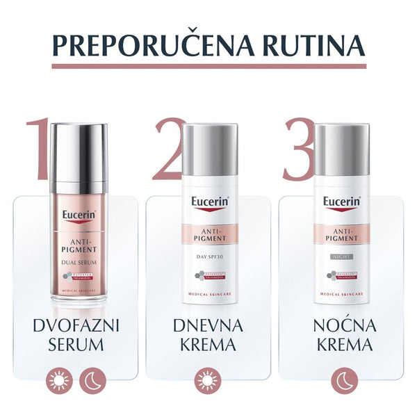Eucerin Anti-pigment noćna krema 50ml
