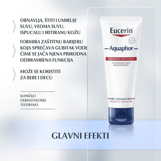 Eucerin Aquaphor regenerativna mast 220ml