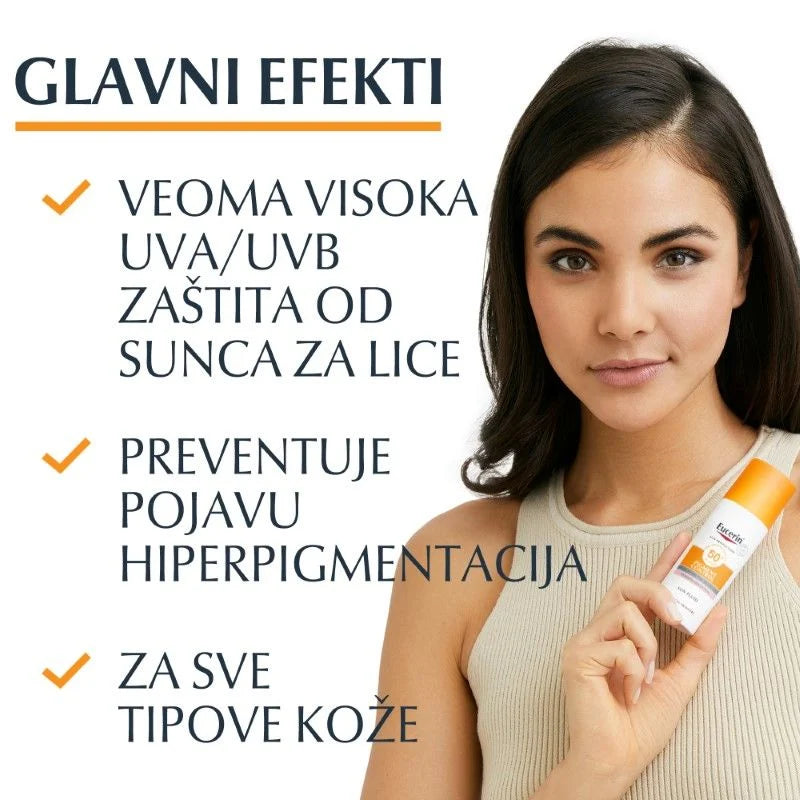 Eucerin Pigment Control Fluid za zaštitu od sunca SPF 50+