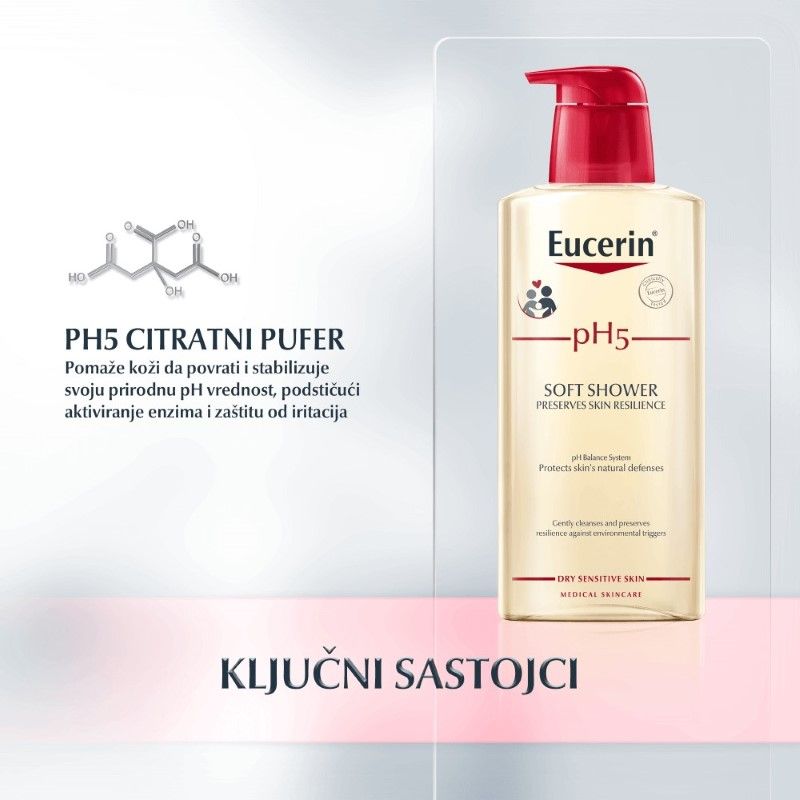 Eucerin pH5 Soft Shower 400ml