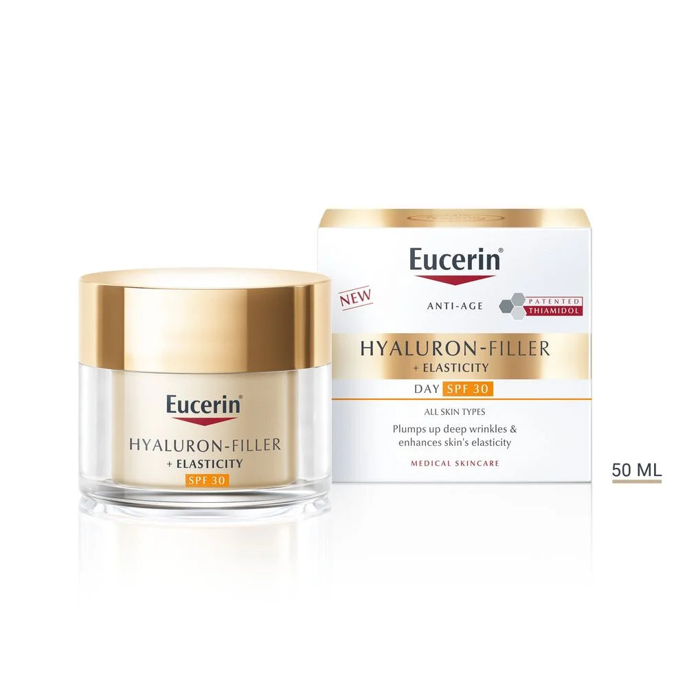 Eucerin Hyaluron-Filler + Elasticity Dnevna krema SPF30, 50ml