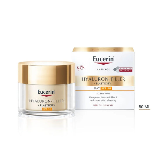 Eucerin Hyaluron-Filler + Elasticity Dnevna krema SPF30, 50ml