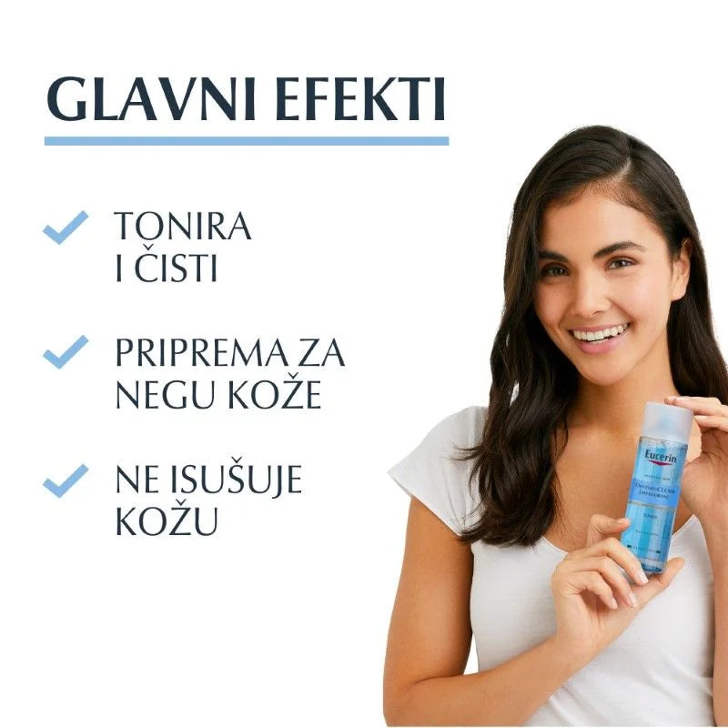Eucerin DermatoCLEAN [HYALURON] Tonik