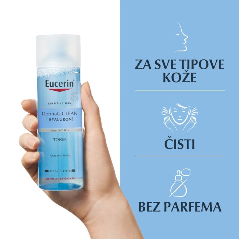 Eucerin DermatoCLEAN [HYALURON] Tonik