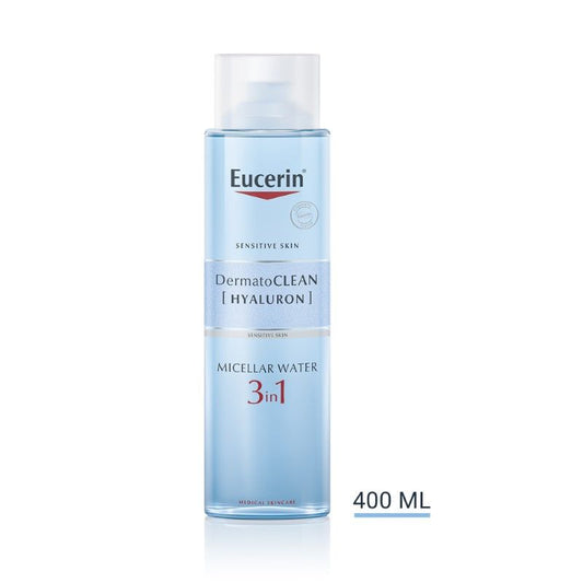 Eucerin DermatoCLEAN [HYALURON] 3u1 Micelarna voda 400ml