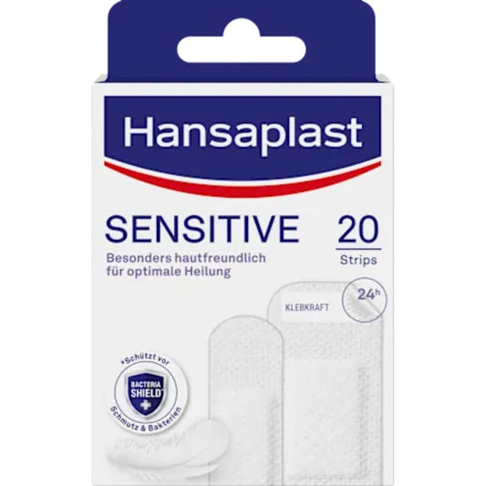 Hansaplast Sensitive flasteri, 20 komada