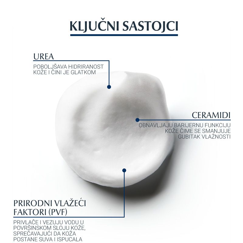 Eucerin UreaRepair Plus Pena za stopala sa 10% uree 150ml