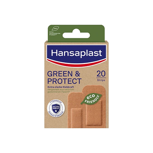 Hansaplast Green & Protect, 20 komada