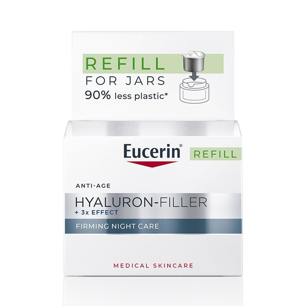 Eucerin Hyaluron-Filler Noćna krema Refill, 50ML