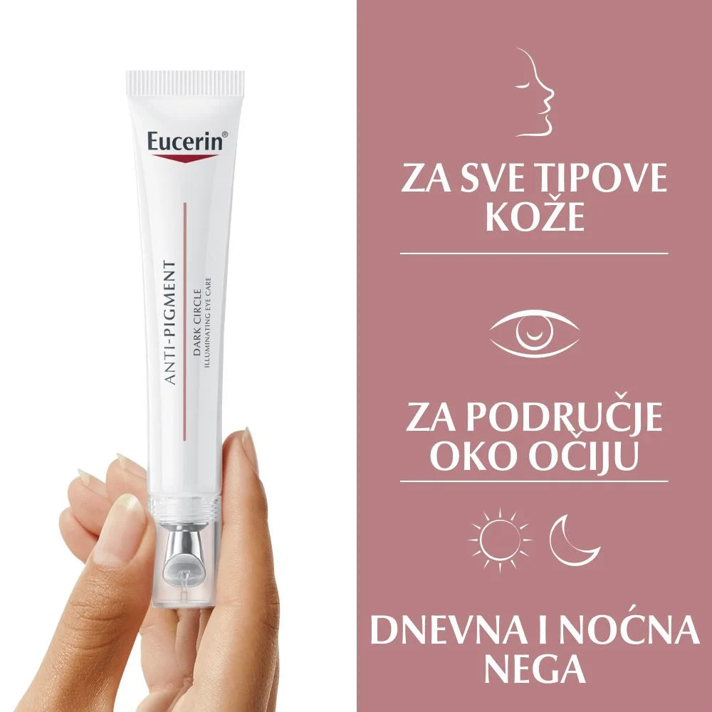 Eucerin Anti-Pigment Krema za tamne kolutove oko očiju 15ml