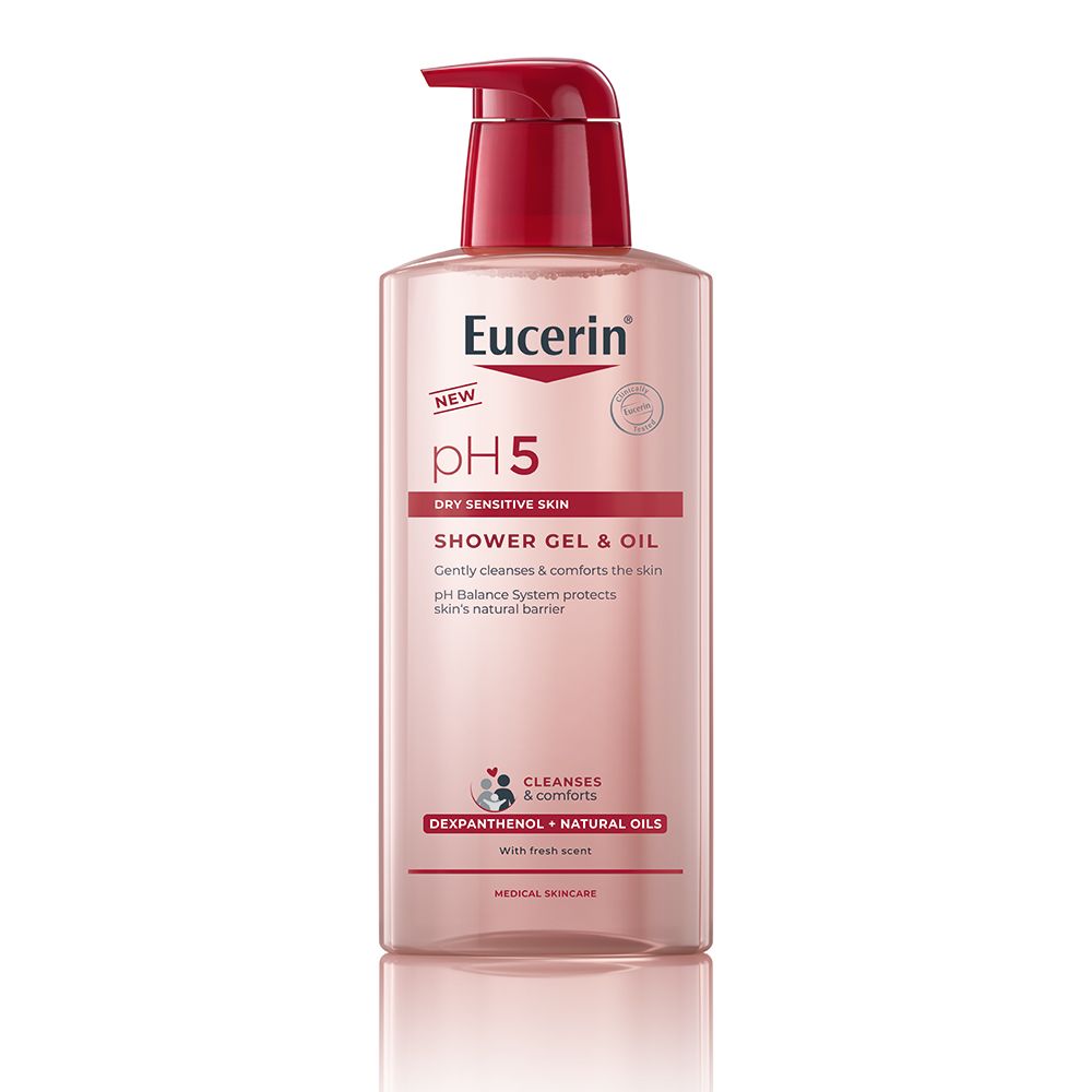 Eucerin pH5 gel i ulje za tuširanje 400ml