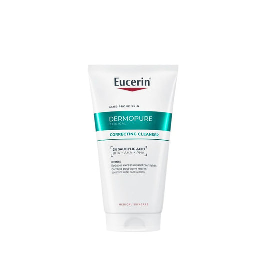 Eucerin Dermopure Clinical korektivni gel za čišćenje 150ml