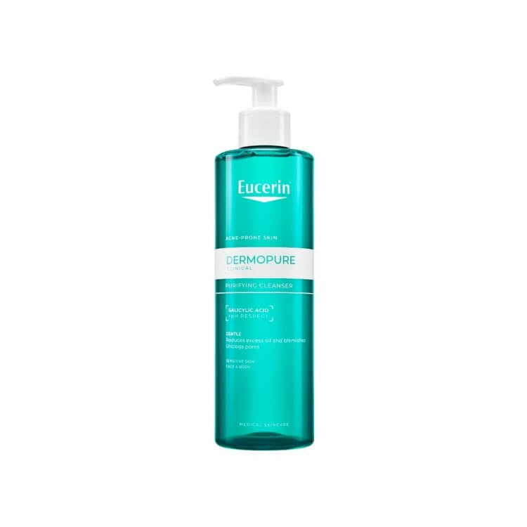 Eucerin DermoPure Clinical gel za čišćenje 400ml