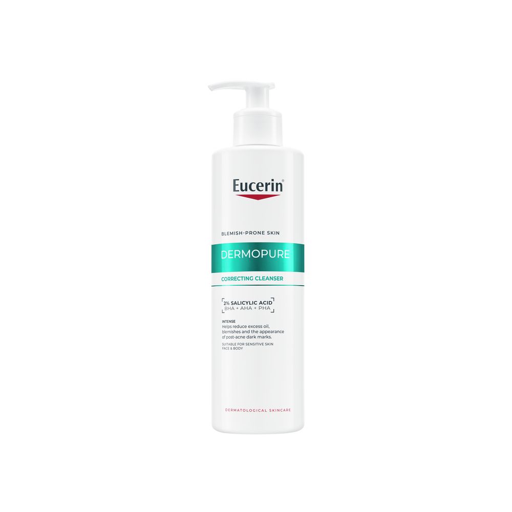 Eucerin Dermopure Clinical korektivni gel za čišćenje 400ml