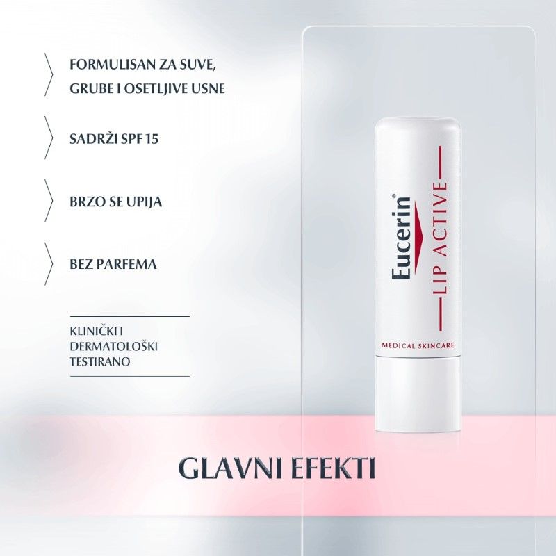 Eucerin Stik za negu usana