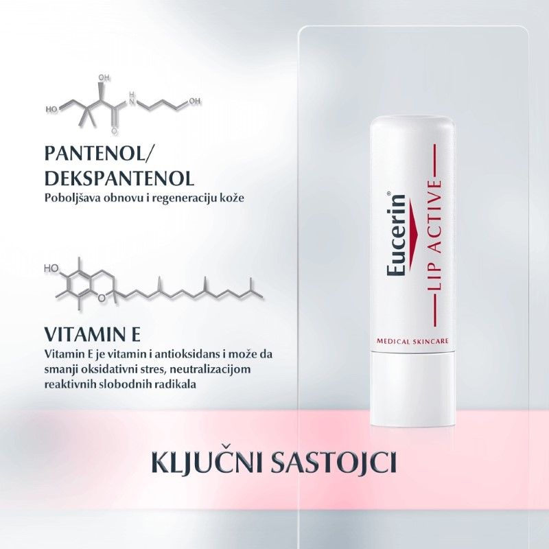 Eucerin Stik za negu usana