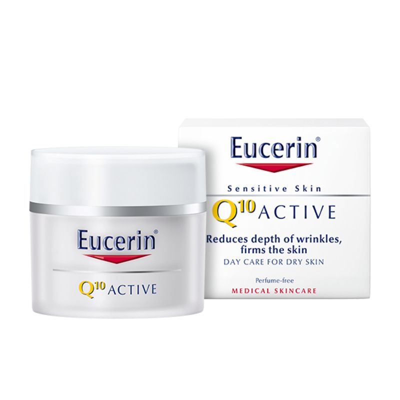Eucerin Q10 ACTIVE Dnevna krema za suvu kožu 50ml
