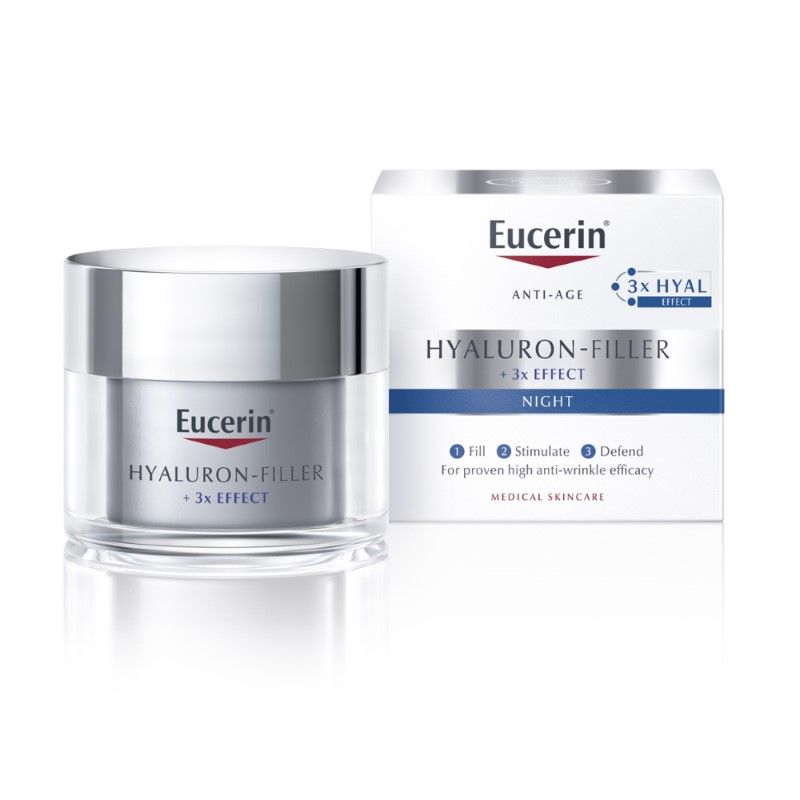 Eucerin Hyaluron-Filler Noćna krema