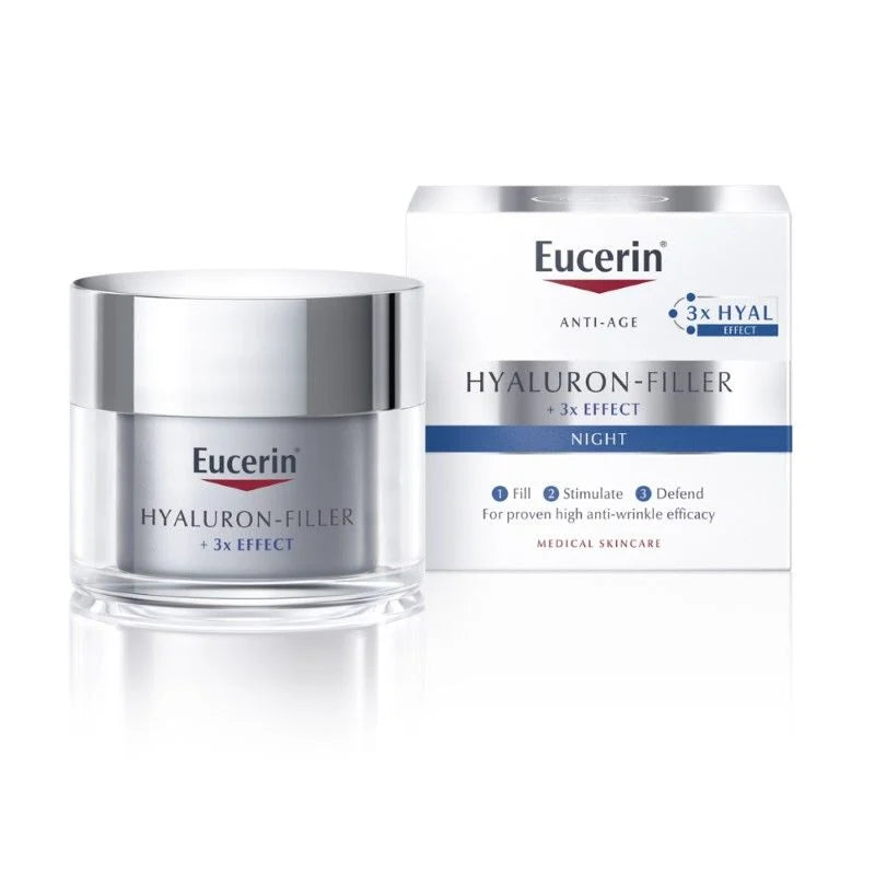 Eucerin Hyaluron-Filler Noćna krema