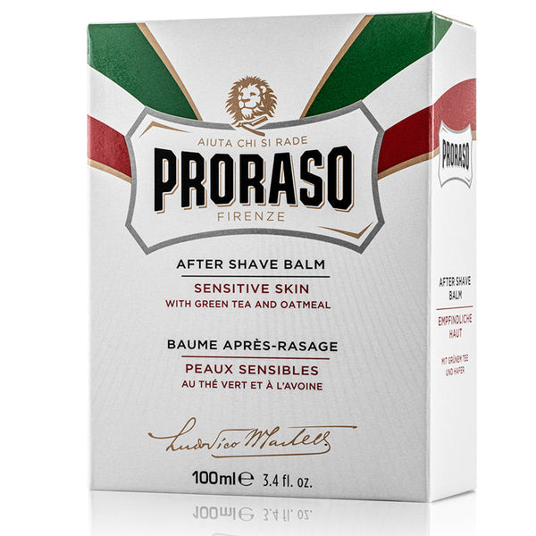 Proraso Balzam posle brijanja Sensitive — Zeleni čaj i zobena kaša