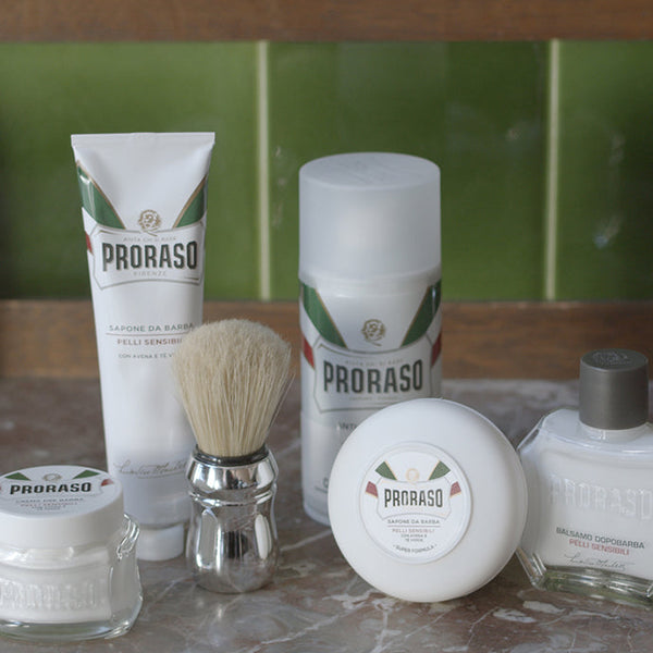 Proraso Sapun za brijanje Sensitive — Zeleni čaj i zobena kaša