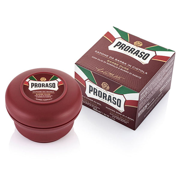 Proraso Sapun za brijanje Nourishing — Sandalovina i karite maslac