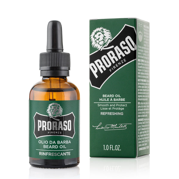 Proraso Ulje za bradu Refresh — Eukaliptus i mentol