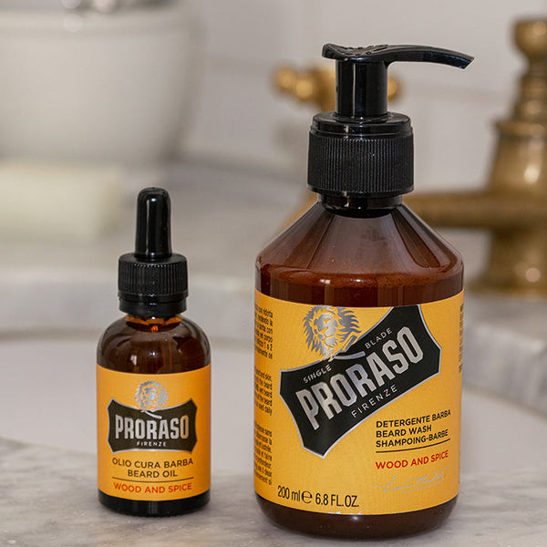 Proraso Šampon za bradu Wood and Spice