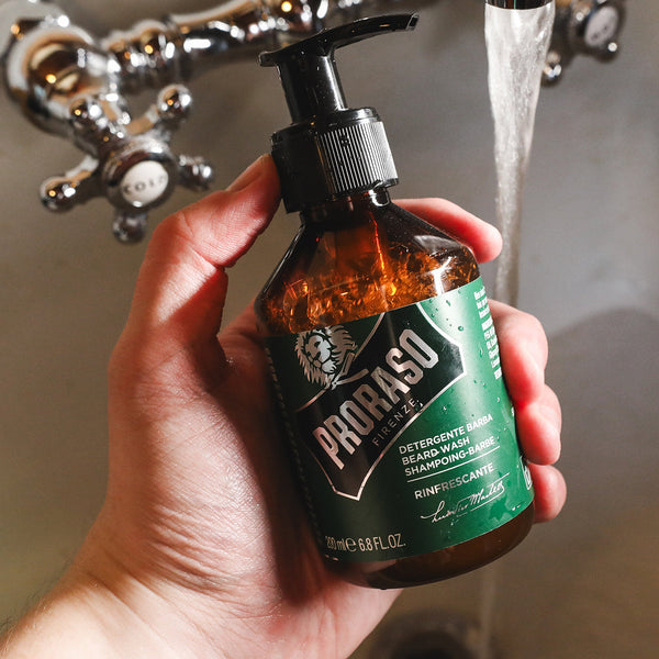 Proraso Šampon za bradu Refresh — Eukaliptus i mentol