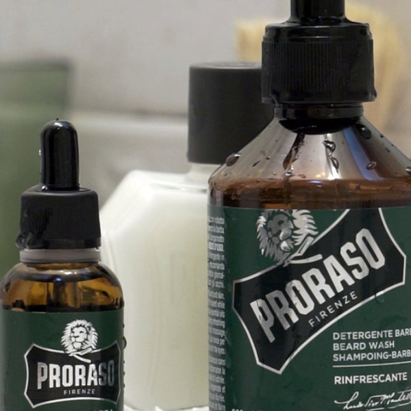 Proraso Šampon za bradu Refresh — Eukaliptus i mentol