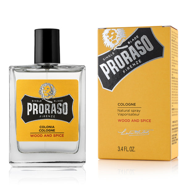Proraso Kolonjska voda Wood and Spice