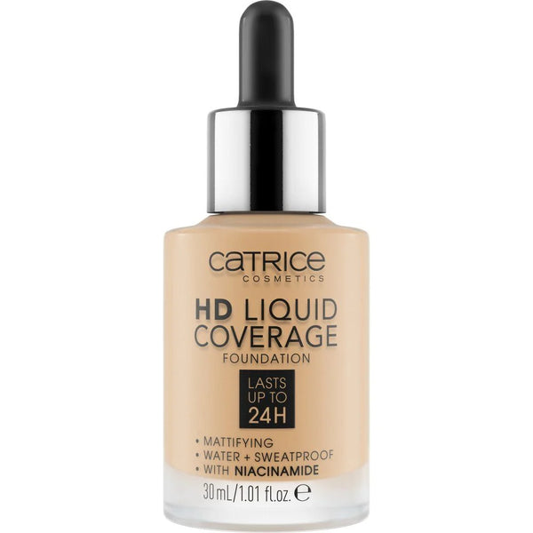 Catrice HD Liquid coverage tečni puder