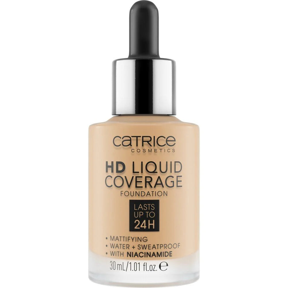 Catrice HD Liquid coverage tečni puder