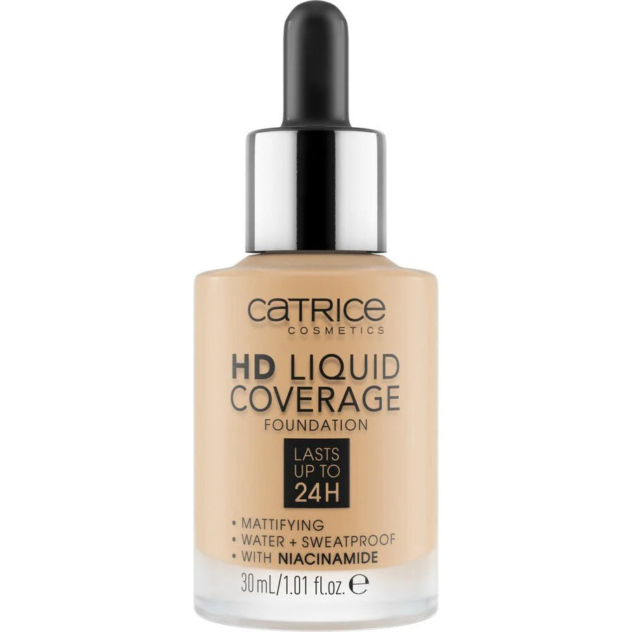 Catrice HD Liquid coverage tečni puder