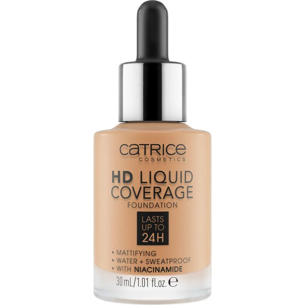 Catrice HD Liquid coverage tečni puder