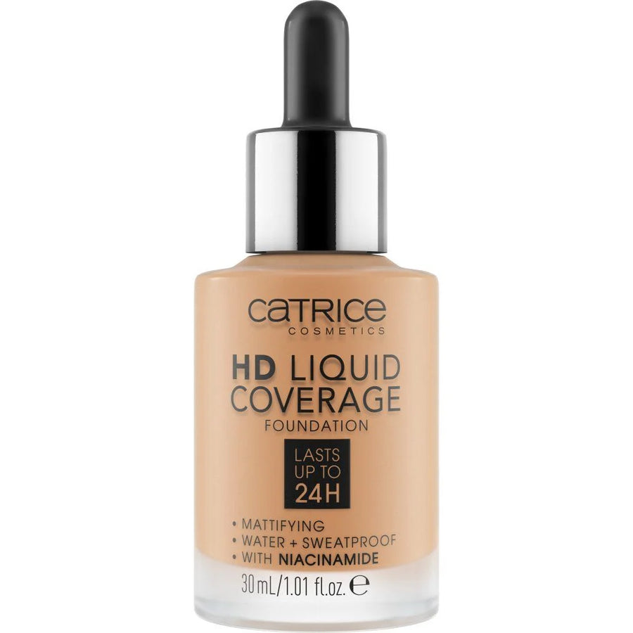Catrice HD Liquid coverage tečni puder