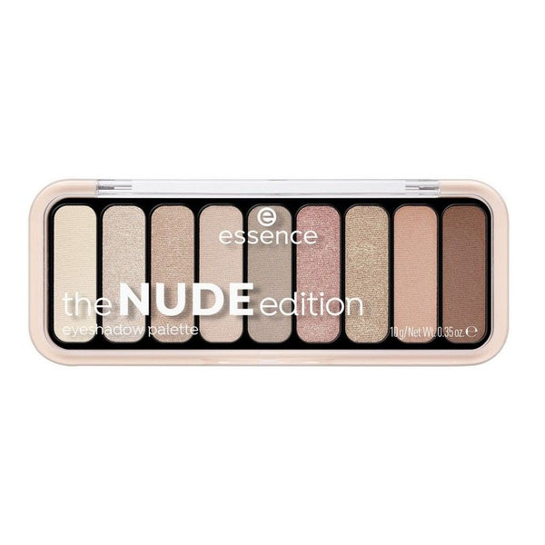 Essence the Nude Edition Eyeshadow Palette 10
