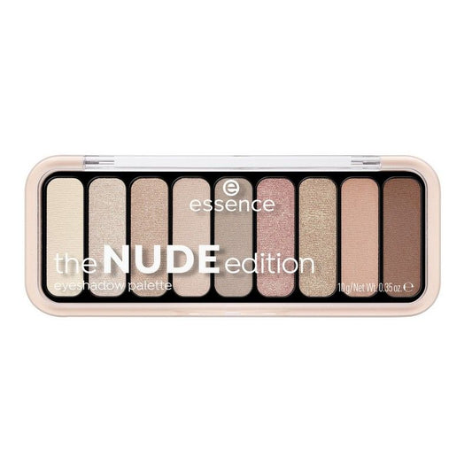 Essence the Nude Edition Eyeshadow Palette 10