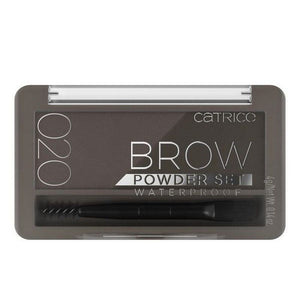 Catrice Brow Powder vodootporni set za obrve 020